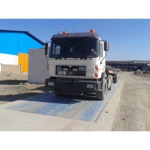 I-BRIDGE PITLESS Electronic Truck Scales
