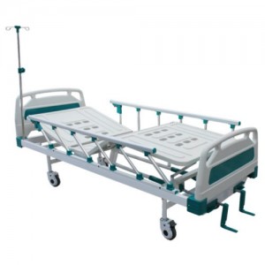 Hospital Bed With Three Adjustments