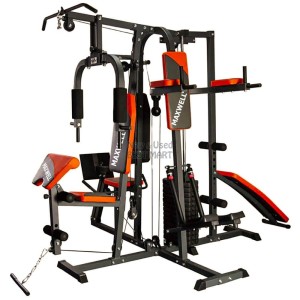 Bodybuilding machine